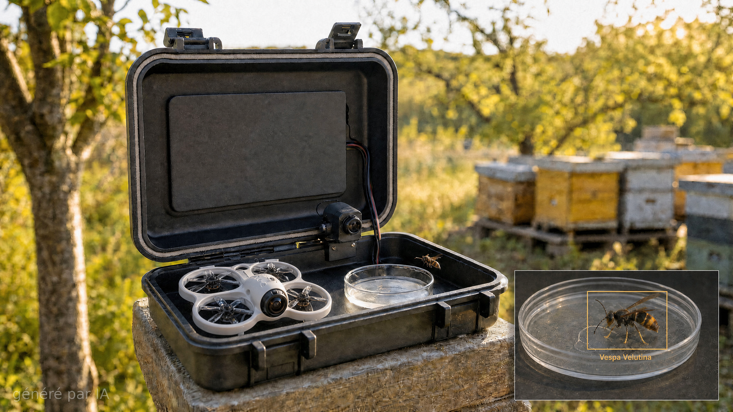Module de vision embarquée du drone